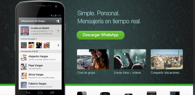 WhatsApp estrena diseño