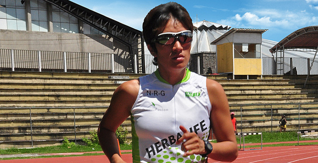 Rosalba Chacha buscará en maratón Sevilla clasificación olímpica