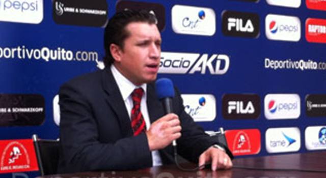 Diego Pabón renunció a Vicepresidencia de Deportivo Quito