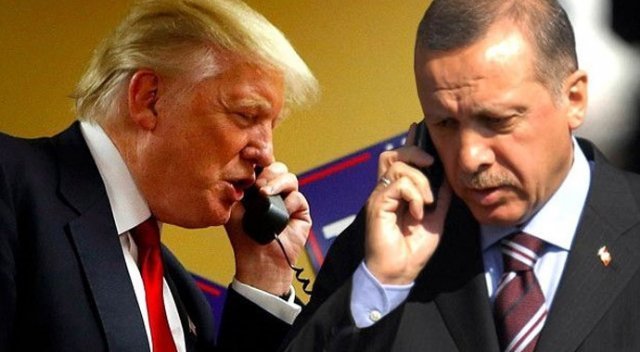 Trump felicita a Erdogan por su “victoria” en el referéndum