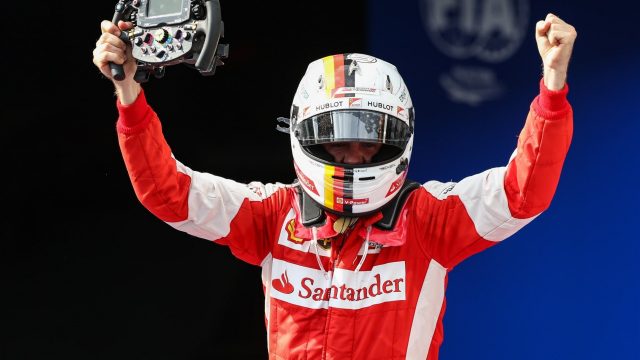 Sebastian Vettel le da a Ferrari el Gran Premio de Mónaco