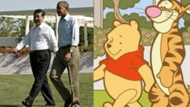 China censura imagen de Winnie the Pooh por similitud con Xi Jinping