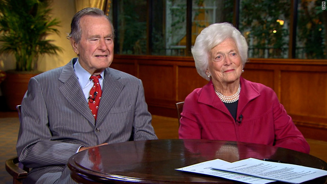 Ingresan a expresidente George H. W. Bush a cuidados intensivos