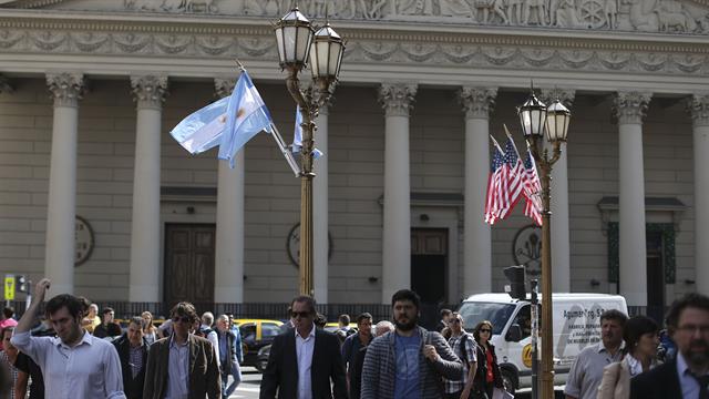 Argentina redobla seguridad por llegada de Obama