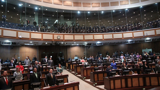 Asamblea posterga debate sobre fondos previsionales