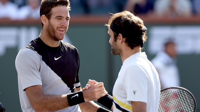 Federer y Del Potro jugarán en Buenos Aires
