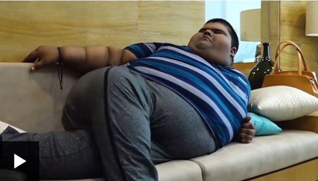 Cómo perdió un tercio de su peso el adolescente más obeso del mundo