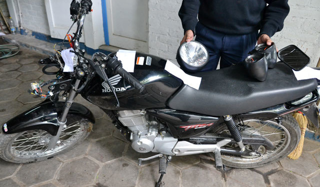El nuevo delito a bordo de las motos que va repuntando en Guayaquil