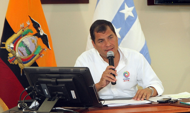 Correa dice que salida de Usaid de Ecuador no debe afectar relación con EEUU