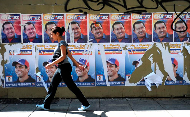Venezuela inicia el camino hacia las urnas bajo la sombra de Hugo Chávez