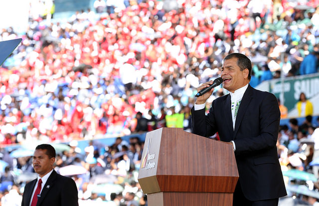 Presidente Correa no irá a inauguración Copa América porque estará en la cumbre UE-Celac