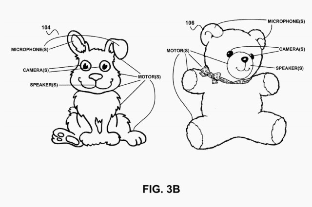 Google patenta un juguete inteligente que entiende a los humanos