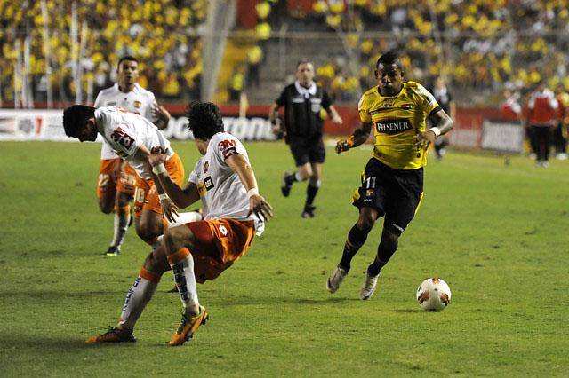 Barcelona SC vs. Cobreloa: Copa Sudamericana 2012