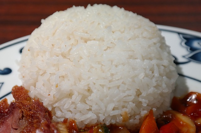El arroz, alimento infaltable del almuerzo ecuatoriano