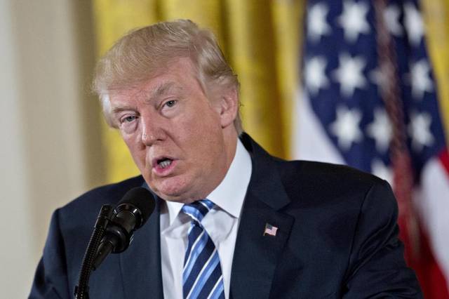 Trump anuncia la retirada de Estados Unidos del tratado TPP