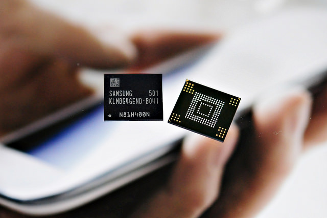 UFS, el nuevo chip que hará &quot;más eficientes&quot; a los smartphones