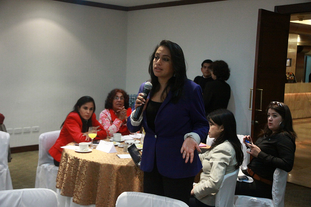 Colectivos de mujeres presentaron una demanda de inconstitucionalidad al COIP