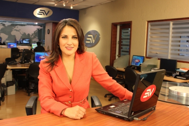María Isabel Carmigniani se une a los noticieros matinales de Ecuavisa