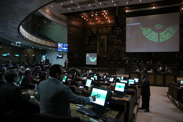 Asamblea Nacional aprueba consulta prelegislativa sobre Ley de Tierras