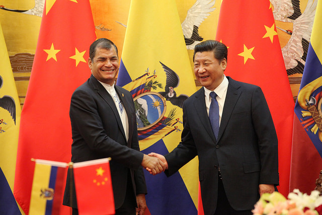 Ecuador consigue financiamiento de China por más de 7.500 millones de dólares