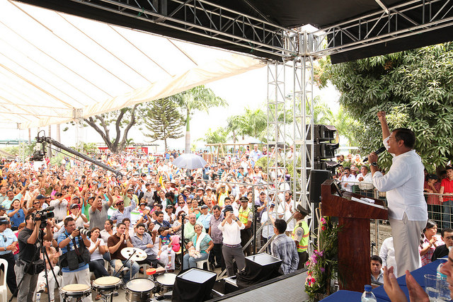Correa sobre marchas sindicalistas: no lograrán hacerle daño al Gobierno