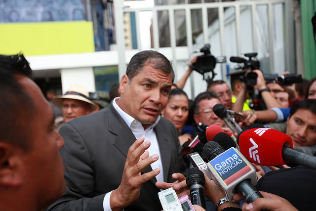 Presidente Correa pide investigar a profundidad accidentes de helicópteros DHRUV