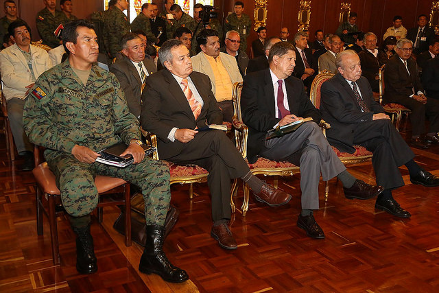 Varios militares en servicio pasivo ofendidos por declaraciones del presidente