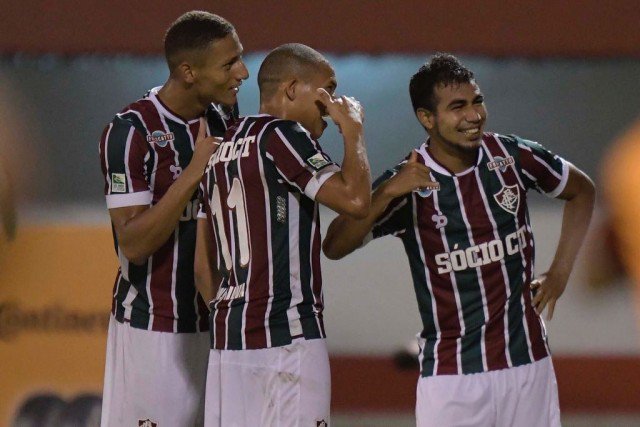Junior Sornoza sigue en racha goleadora con Fluminense