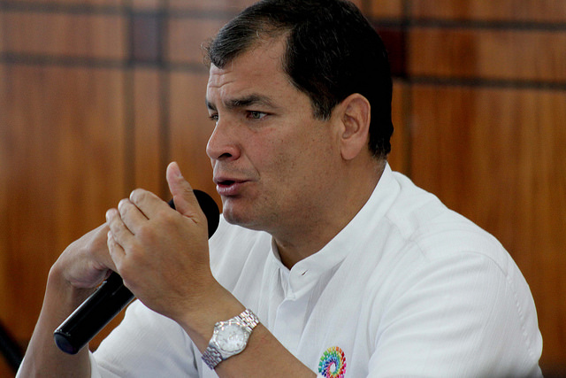 Rafael Correa: &quot;Sin Gabo tendremos años de soledad&quot;