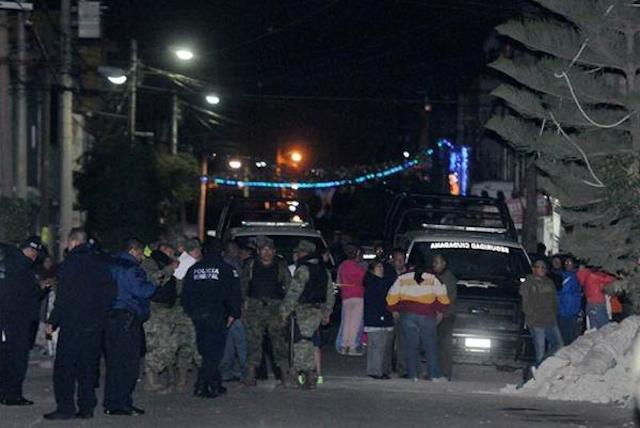 Un hombre se suicida en México tras matar a mujer y seis niños