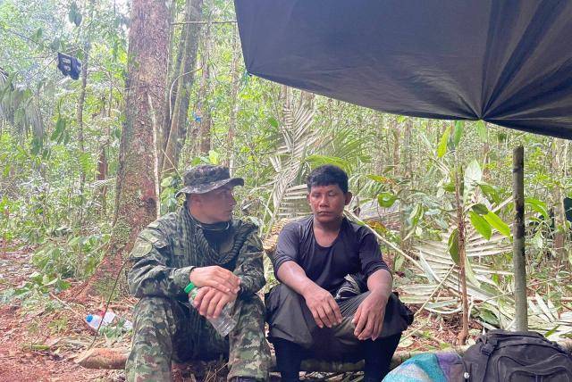 Manuel Ranoque, papá de los hermanos perdidos en la selva colombiana, fue detenido