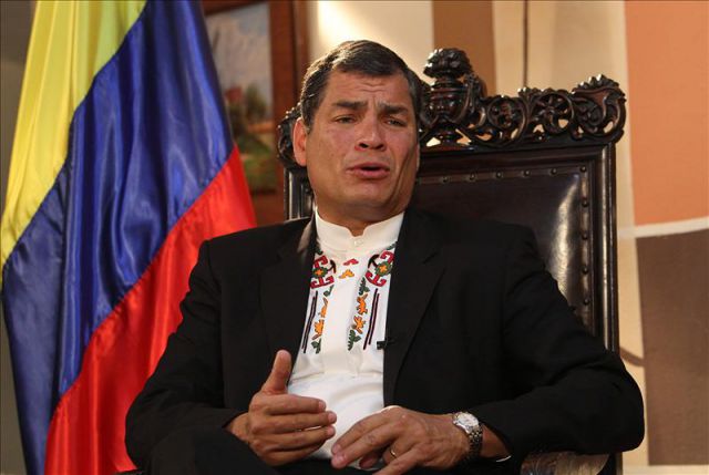Correa afirma que América Latina vive una &quot;contraofensiva conservadora&quot;