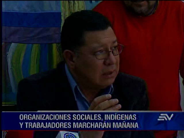 Organizaciones sociales, indígenas y trabajadores anuncian movilizaciones