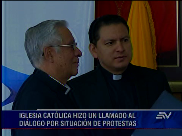 La iglesia católica se pronunció sobre la situación política del país