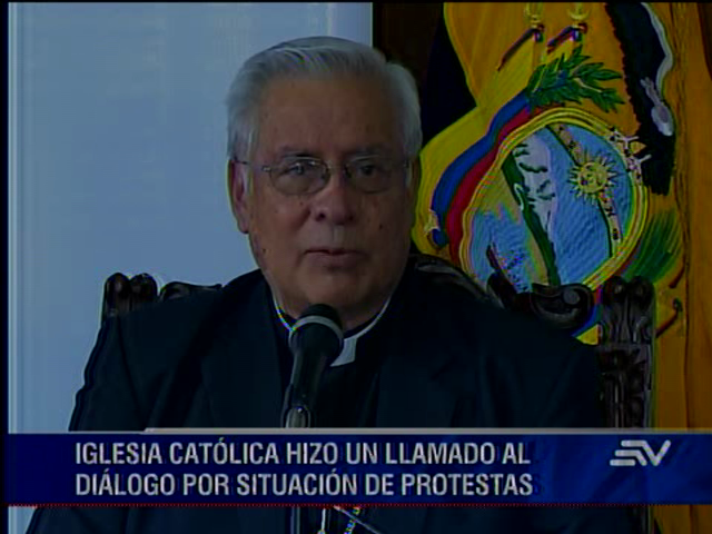 La iglesia católica se pronunció sobre la situación política del país