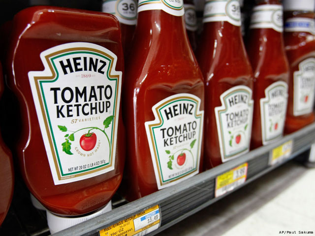 McDonald&#039;s dejará de servir salsa de tomate marca Heinz