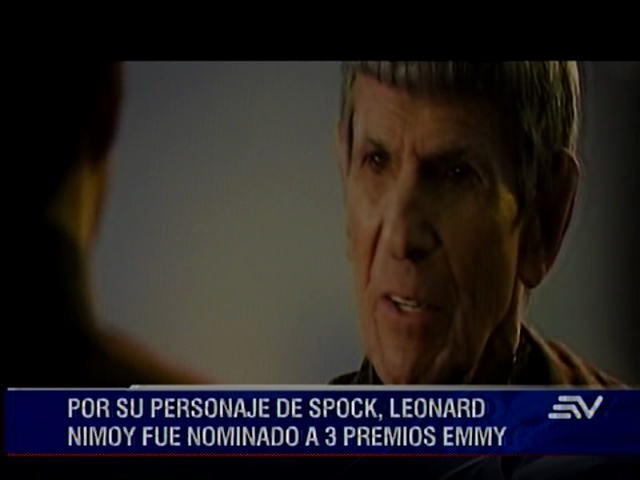 Adiós &quot;Spock&quot;