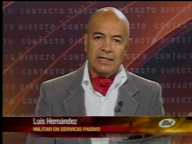 Luis Hernández: No reclamo por no haber sido ascendido sino porque no tuve esa oportunidad