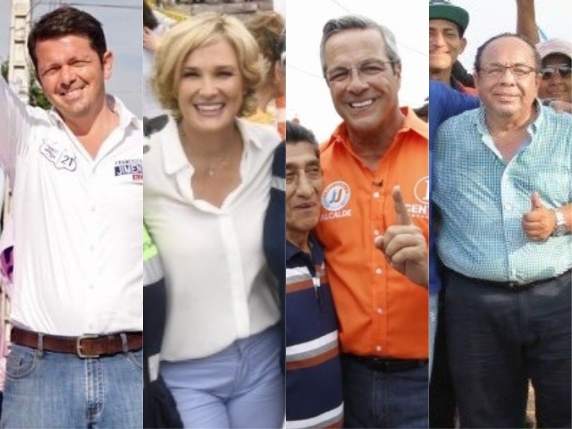 Candidatos intensifican campaña en Guayaquil
