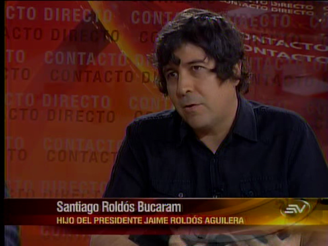 Santiago Roldós: Yo he esperado 32 años por saber lo que pasó