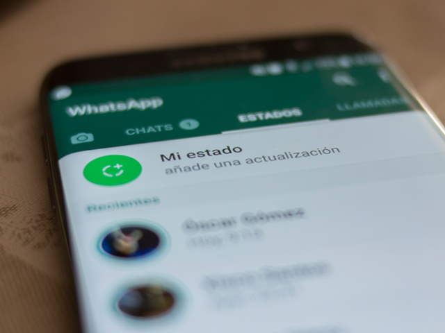 Los estados de WhatsApp se podrán compartir en las conversaciones