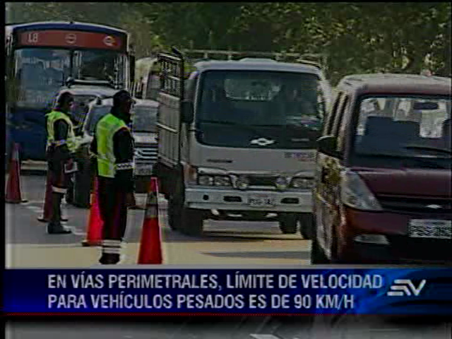 23 sanciones por exceso de velocidad en apenas 2 horas en Quito