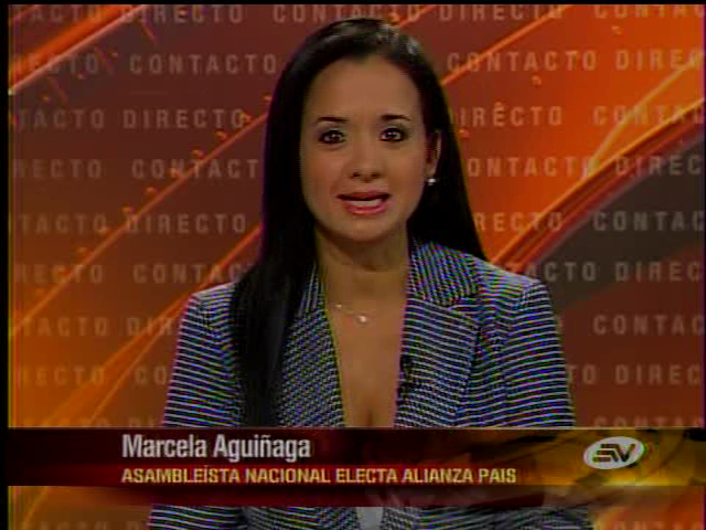 Marcela Aguiñaga: Somos asambleístas aliados del Ejecutivo pero no sus subordinados