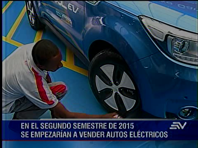 Autos eléctricos llegarán al mercado ecuatoriano