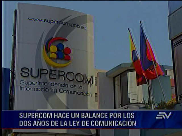 Supercom hace un balance por los 2 años de la Ley de Comunicación