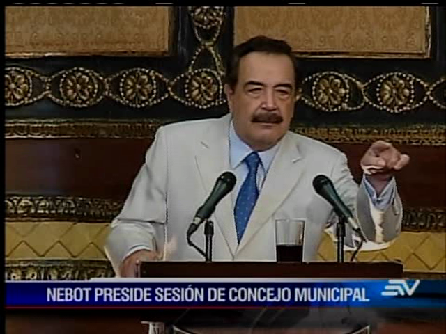 Jaime Nebot tomó posesión de su cuarto mandato en Guayaquil