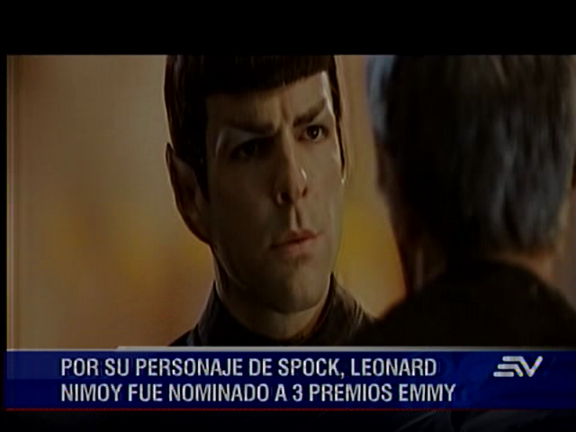 Adiós &quot;Spock&quot;