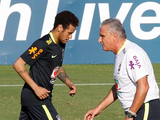 Neymar lidera convocatoria de Tite para eliminatorias
