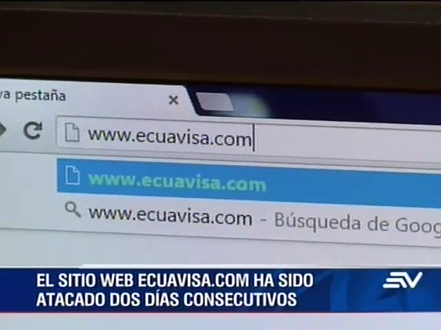 Ecuavisa.com sufrió ataques cibernéticos en los últimos días