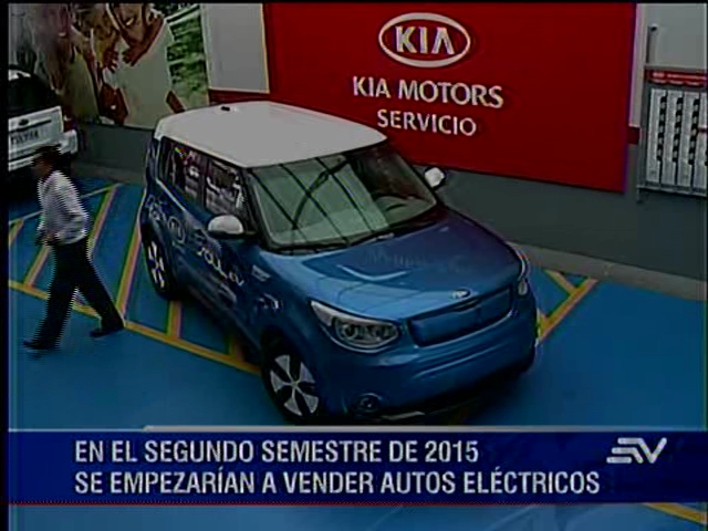 Autos eléctricos llegarán al mercado ecuatoriano